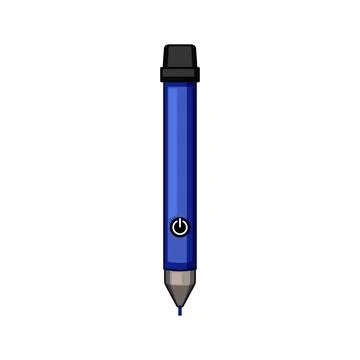 Non contact voltage tester tool for electrician Stock Illustration