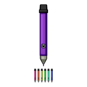 Non contact voltage tester tool for electrician Stock Illustration