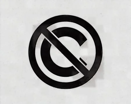 Non copyright Illustrazione stock