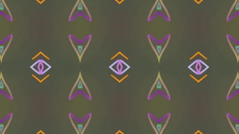 Non-Ferrous Lines Pattern Stock Footage 73544926