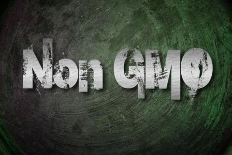 Non gmo concept Stock Illustration