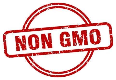 Non gmo grunge stamp Stock-Illustration