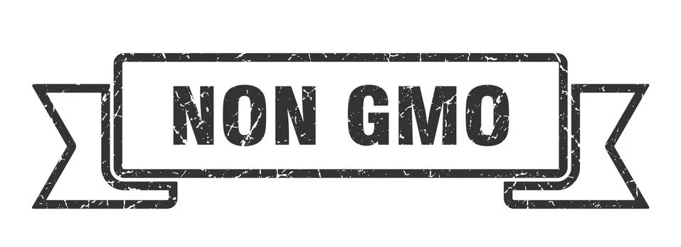 Non gmo Stock-Illustration