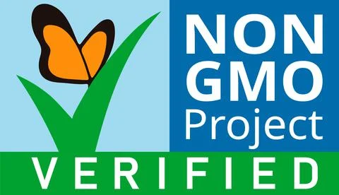 Non GMO Project vector icon. Verified Standard Stock Illustration
