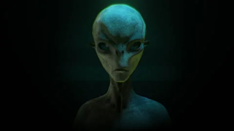 Non Human Intelligence Stock Footage 265480249