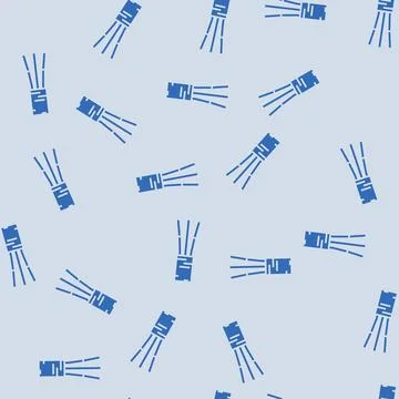 Non metallic sheathed wire cable glyph seamless pattern Stock Illustration