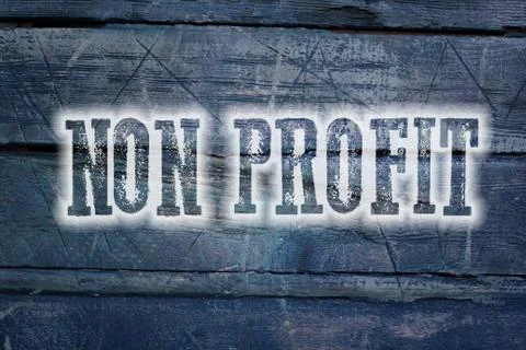 Non profit concept Stock Illustration