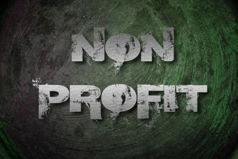 Non profit concept Stock Illustration