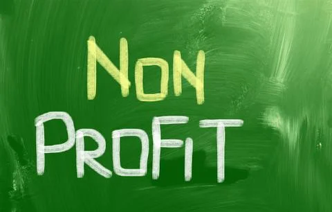 Non Profit Concept Stock Illustration