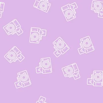 Non-recognition face id because of eye patch and facial mask vector line seam Illustrazione stock