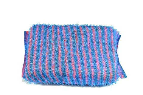 Non scratch multi color kitchen utensil scrubber pad, Multi use and foam pa.. Stock Photos