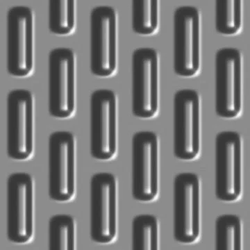Non slip metal seamless pattern. 3d illustration. イラスト素材