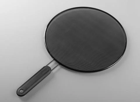 Non-stick splatter screen Stock Photos