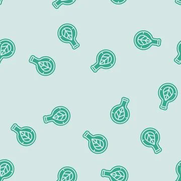 Non toxic glyph seamless pattern 스톡 일러스트