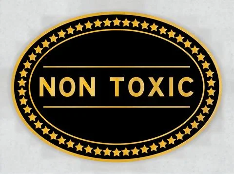 Non-toxic Illustrazione stock
