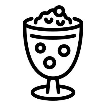 Nonalcoholic brewery icon outline vector. Refreshment beer mug Stock Illustration