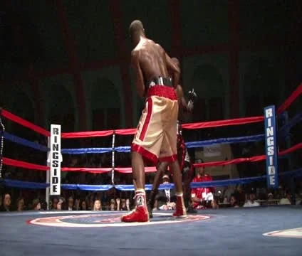 Nondescript Boxing Punch Stock Footage 10789813