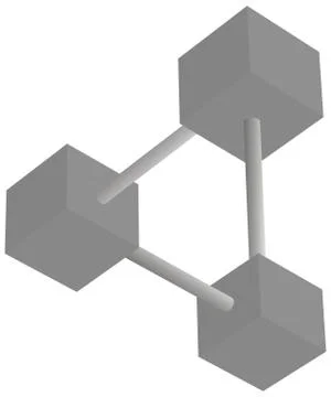 None optical illusion paradox symbol. eps 10 vector illustration. 库存插图