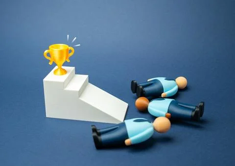 None of those who asked could achieve the goal. Conditions impossible to fu.. Stock Photos