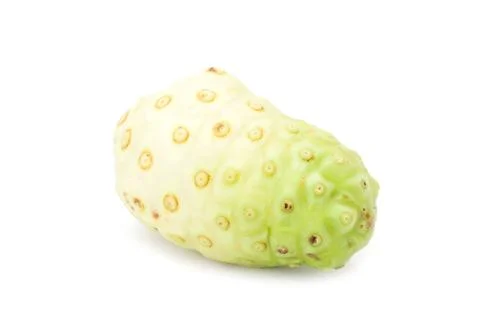 Noni fruit isolated Stock Photos