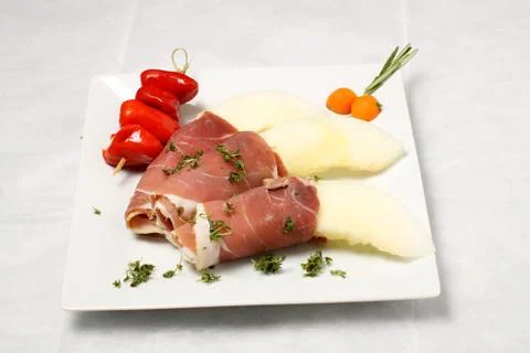 Nontraditional delicacy Stock Photos
