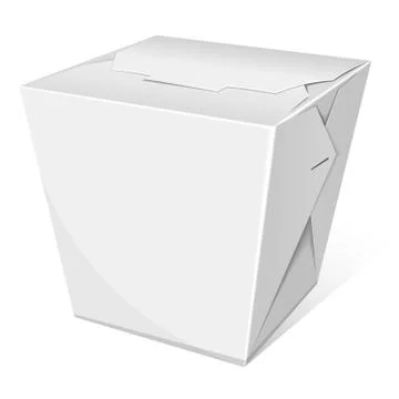 Noodle box Stock Illustration