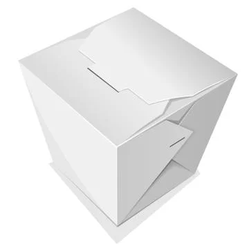 Noodle box Stock Illustration