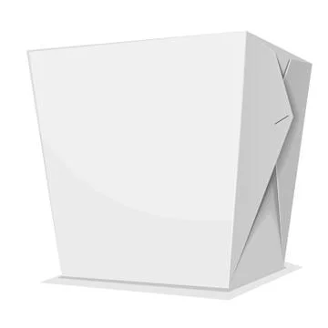 Noodle box Stock Illustration