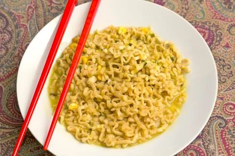 Noodle Dish Stock Photos
