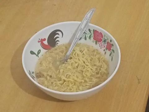 Noodle dish Stock Photos