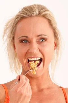 Noodle fantasy Stock Photos