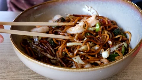 Noodle Stock Footage 162815380