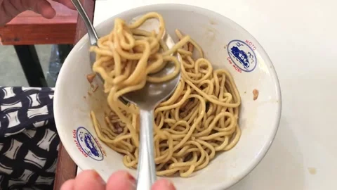 Noodle Stock Footage 206550103