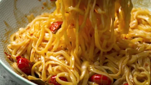 Noodle Stock Footage 323881366