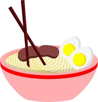 Noodle Stock Illustration