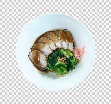 Noodle isolated on white  background Stock Photos