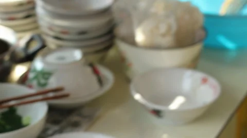 Noodle joint Stock Footage 116529417