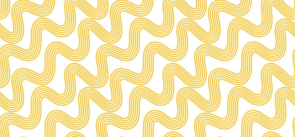 Noodle pattern poster Stock Illustration