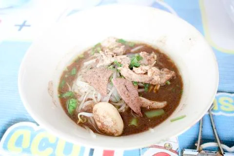 Noodle soup Stock Photos