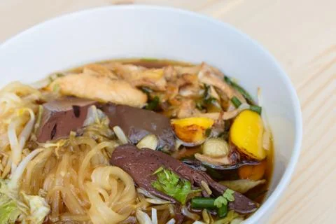 Noodle soup Stock Photos