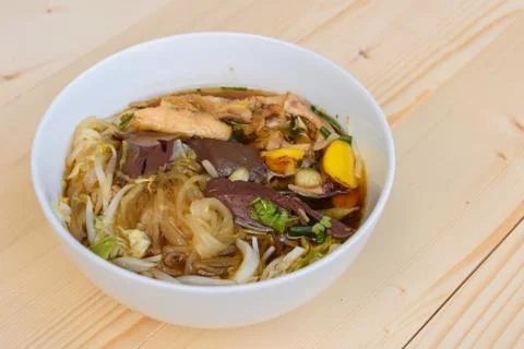 Noodle soup Stock-Fotos