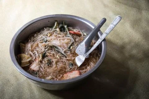 Noodle Soup Stock Photos