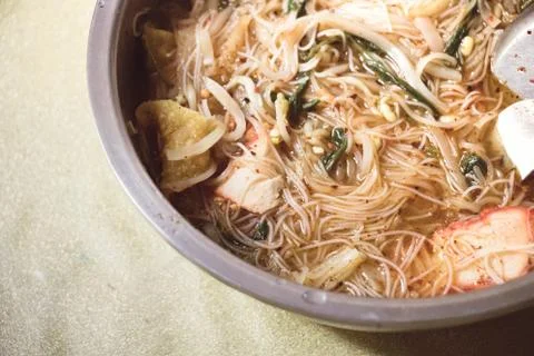 Noodle Soup Stock Photos