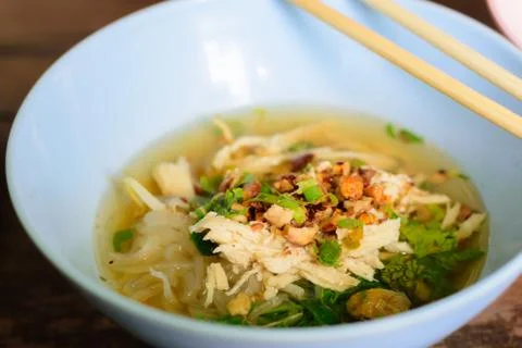 Noodle soup Stock Photos