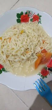 Noodle Soup Stock-Fotos