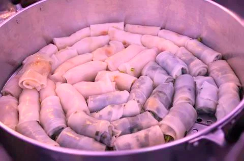 Noodle tubes Stock Photos