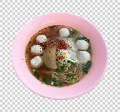 Noodle on white-04 Stock Photos