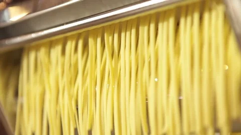 Noodle/Pasta maker machine Stock Footage 71728561