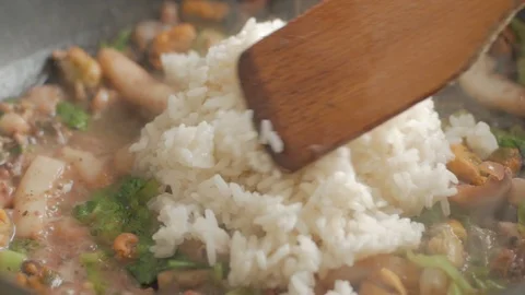 Noodles and vegetables Stock Footage 90628301