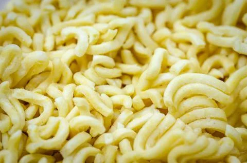 Noodles Background Fotos Stock